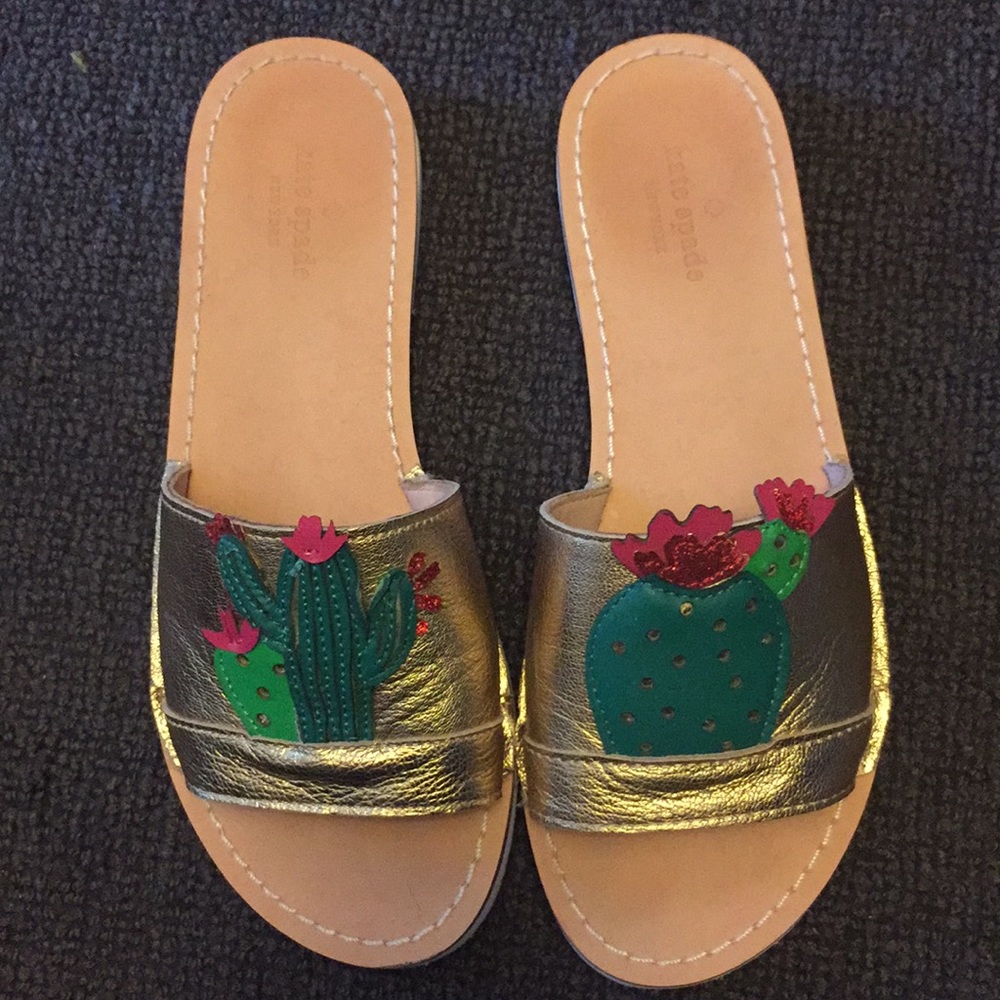 Kate Spade cactus sandals